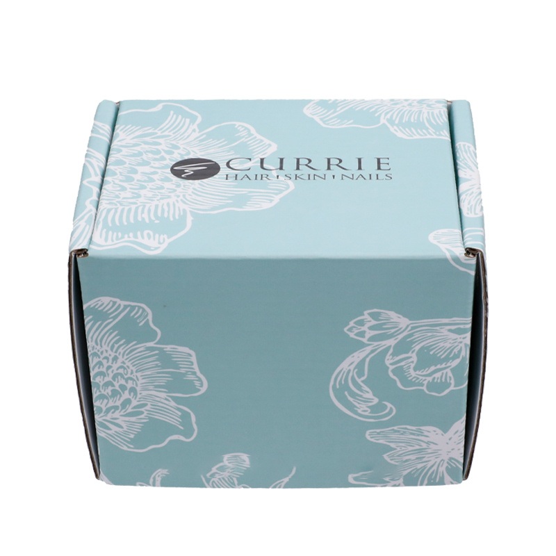 One Side Print Corrugated Shipping Boxes with Own Logo – Cardboard Box and Custom Box price