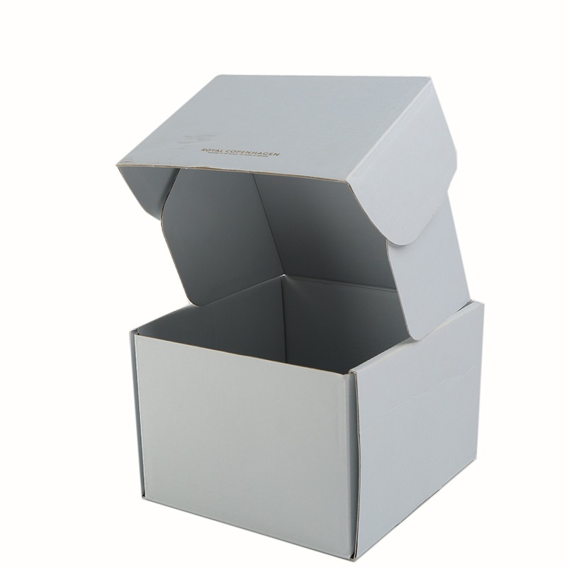 Packaging Boxes Corrugated Cardboard Shipping Mailer Locking Literature Mailer Box – Food Box and Shopping Box price
