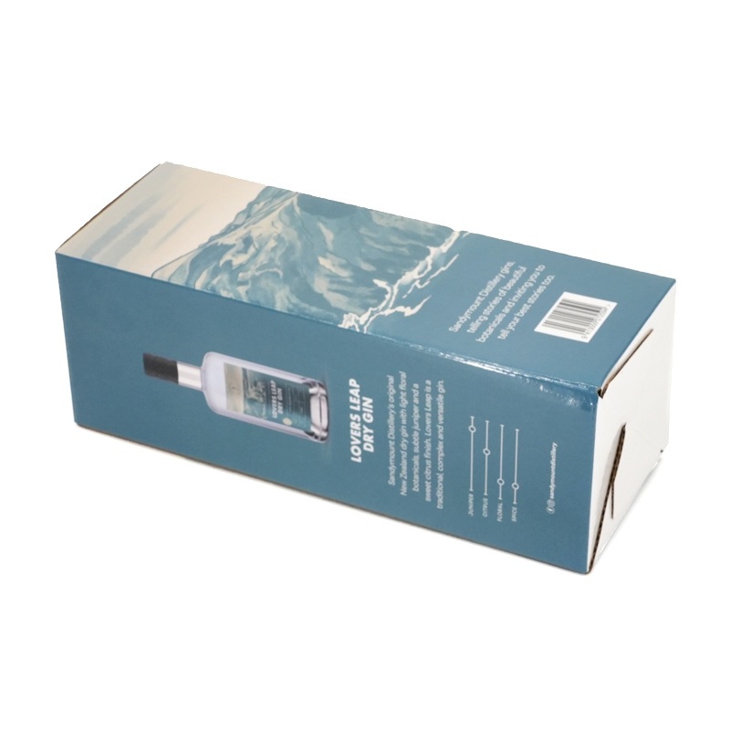 Paper Box Corrugated Design for Wine Candles and Gifts Available in Colorful Sizes – Paper Packing Box and Gift Boxes for Wine price