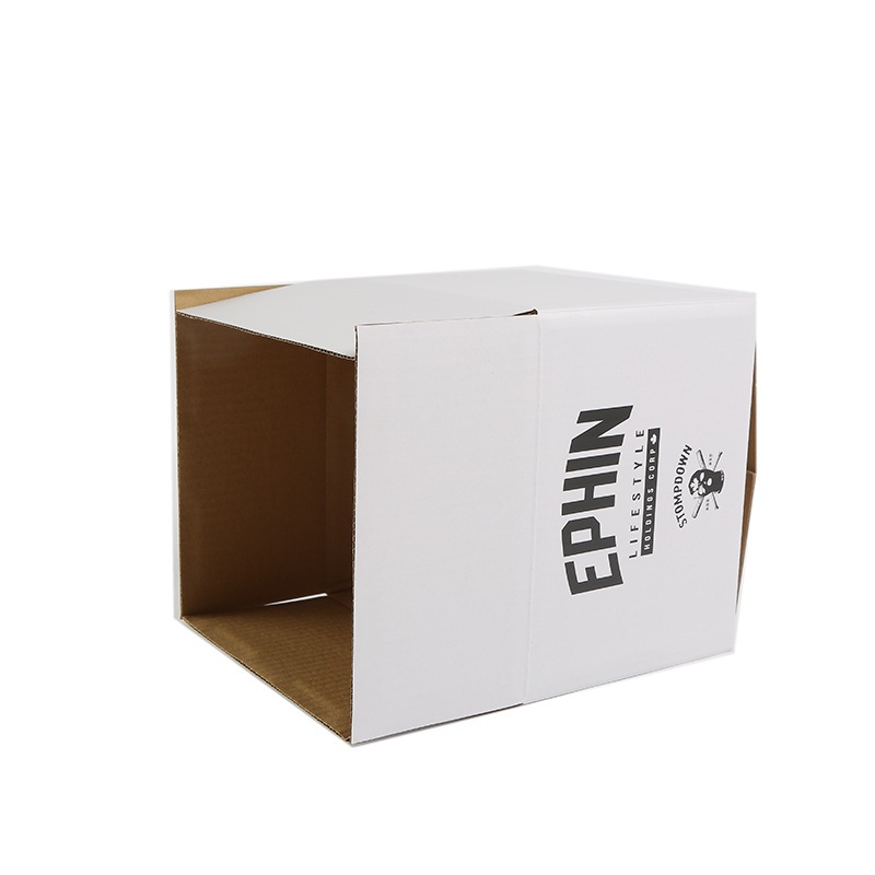 Plain Kraft Paper Bag White Paper Box – Food Bag and Shopping Bag price
