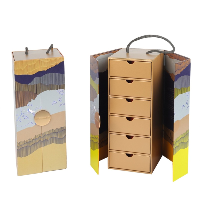 Premium Collapsible Corrugated Cardboard Food Packaging Gift Paper Packing Magnetic Rigid Fast Food Mooncake Macaron Sushi Fruit Tea Box – Gift Paper Box and Food Packaging Box price