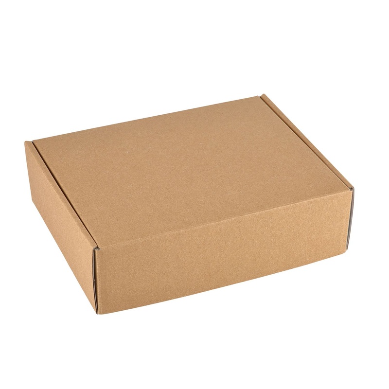 Recycled Brown Kraft Clothes Packaging Box – Food Bag and Shopping Bag price