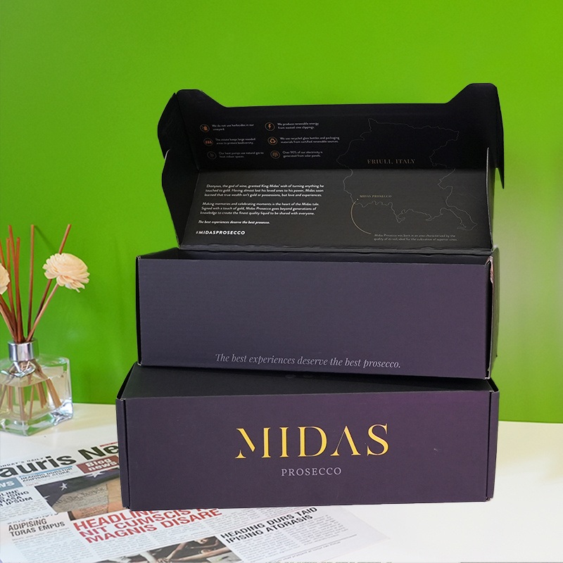 Shipping Box with Customized Logo Printing Mailer Box Recyclable Brown Kraft Paper Packaging Box – Corrugated Packaging Boxes and Cardboard Box Custom price