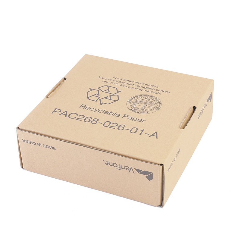 Cheaper Price Plain Black Printing Recyclable Brown Box for Mailing – Mailing Box and Recyclable Box price