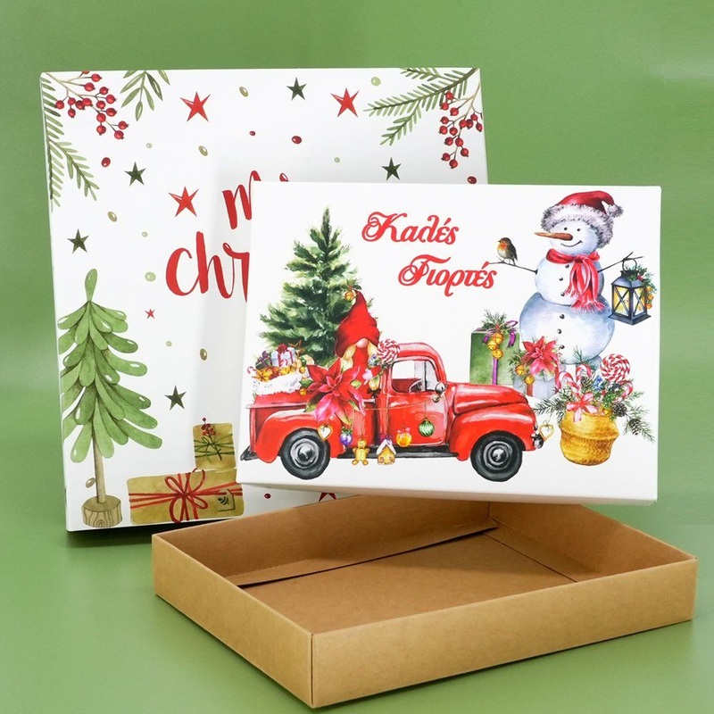 Christmas Holiday Gift Boxes Festive Paper Packaging for Seasonal Presents – Christmas Box and Corrugated Box price