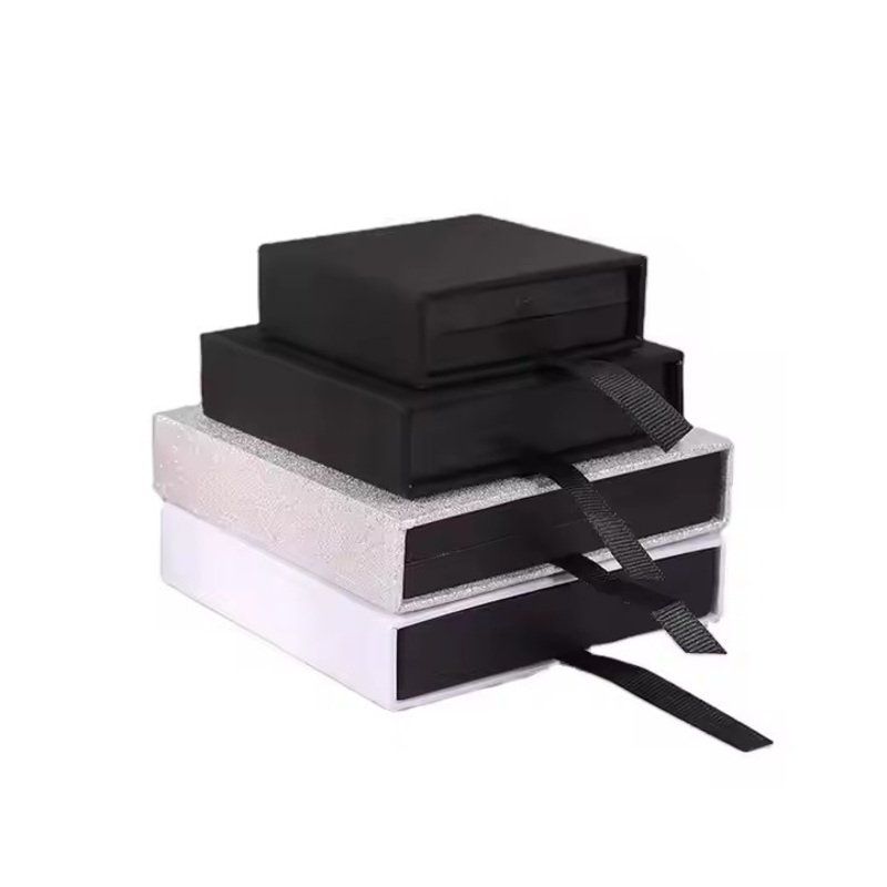 Commemorative Coin Suspension Box for Earrings Necklace Jewelry Printed Logo Embossed Drawer Packaging Box – Jewelry Packaging Box and Jewelry Box price