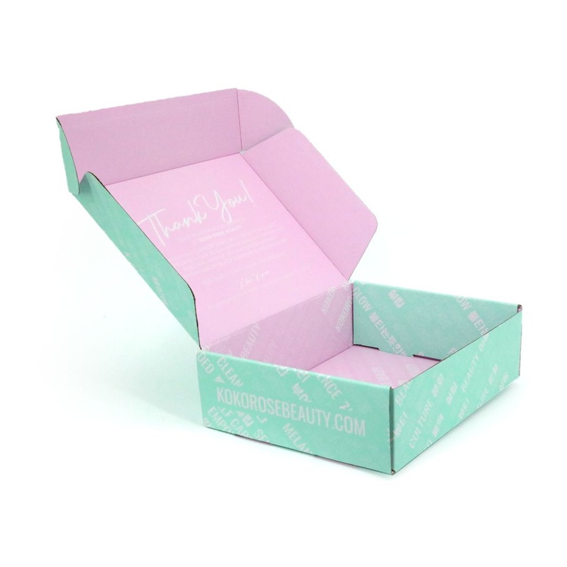 Custom Attractive Price Hot Sale Portable Corrugated Packaging Clothing Mailer Box – Display Box and Paper Box price