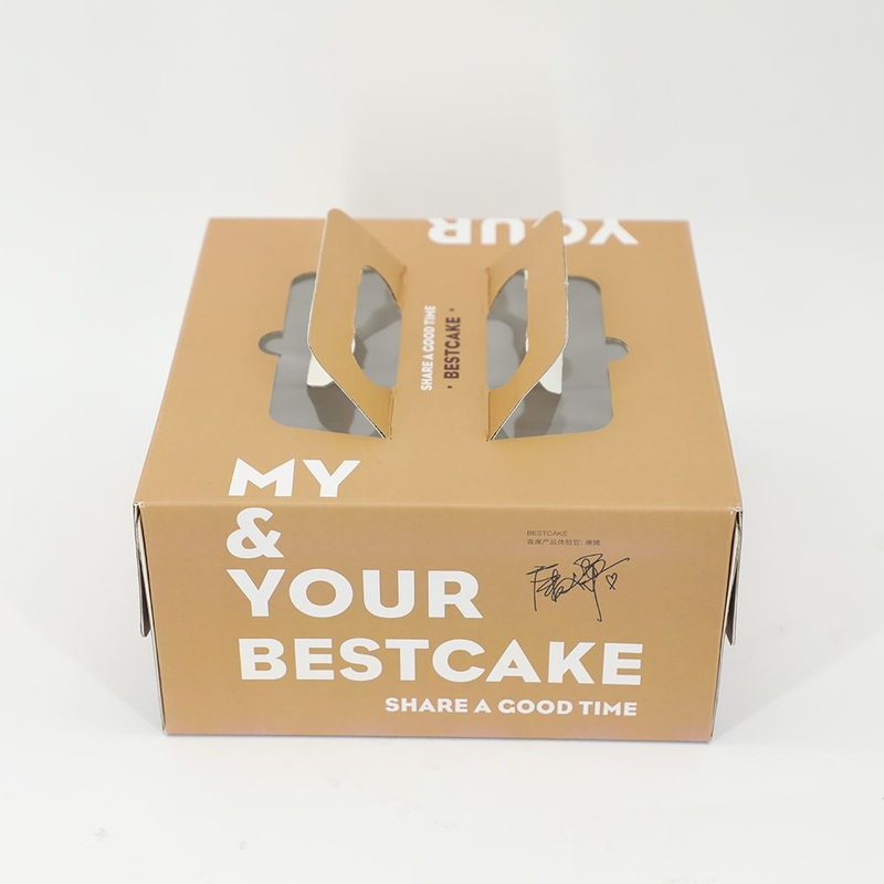 Custom Carton Corrugated Paper Pizza Delivery Box for Food Packaging with Lids Desserts Doughnut Box – Folding Cardboard Box and Recycled Paper Box price