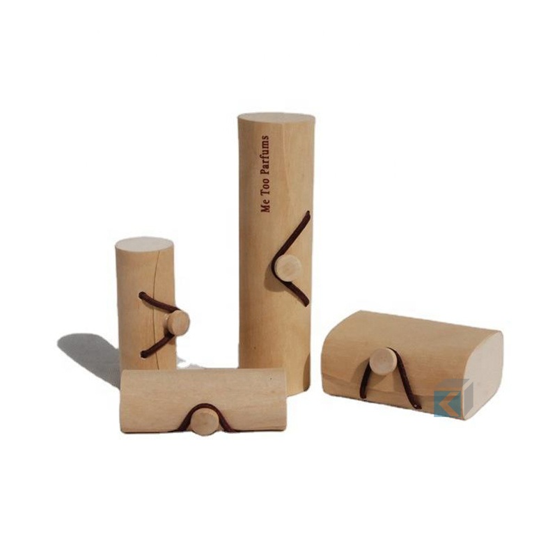 Custom Design Original Color Brown Packaging Gift Cylinder Wine Box – Custom Design Packaging Gift Cylinder Wine Box and Corrugated Wine Paper Box Packaging Box price