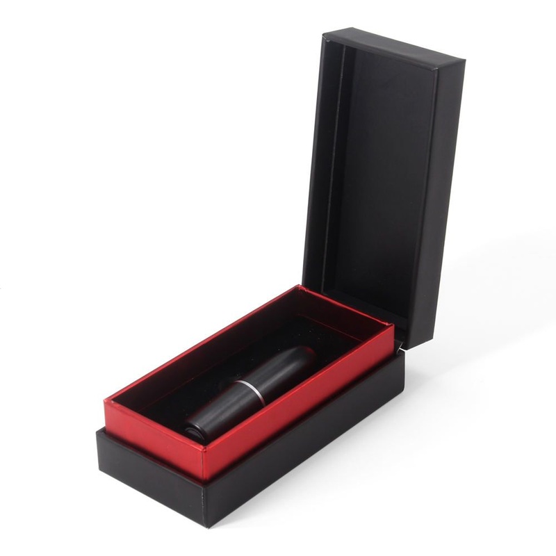 Custom Logo Flip Top Box Lipstick Lip Gloss Polish Box Packaging Rigid Paper Box – Paper Box and Gift Box price