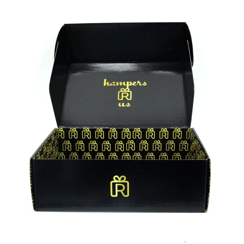 Factory Manufacture Packaging Paper Custom Corrugated Shipping Shoe Black Box Mailers – Black Mailer Box and Matt Black Box price