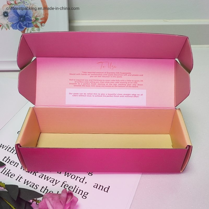 High Quality Luxury Customized Packaging Carton Shipping Corrugated Colored Mailer Boxes – Corrugated Packaging Boxes and Cardboard Box Custom price