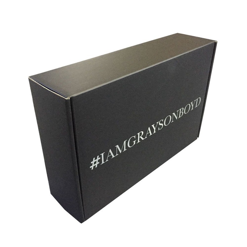 Hot Sale Black Color Custom Printed Matt Gift Paper Packaging Box – Packaging Box and Cardboard Box price