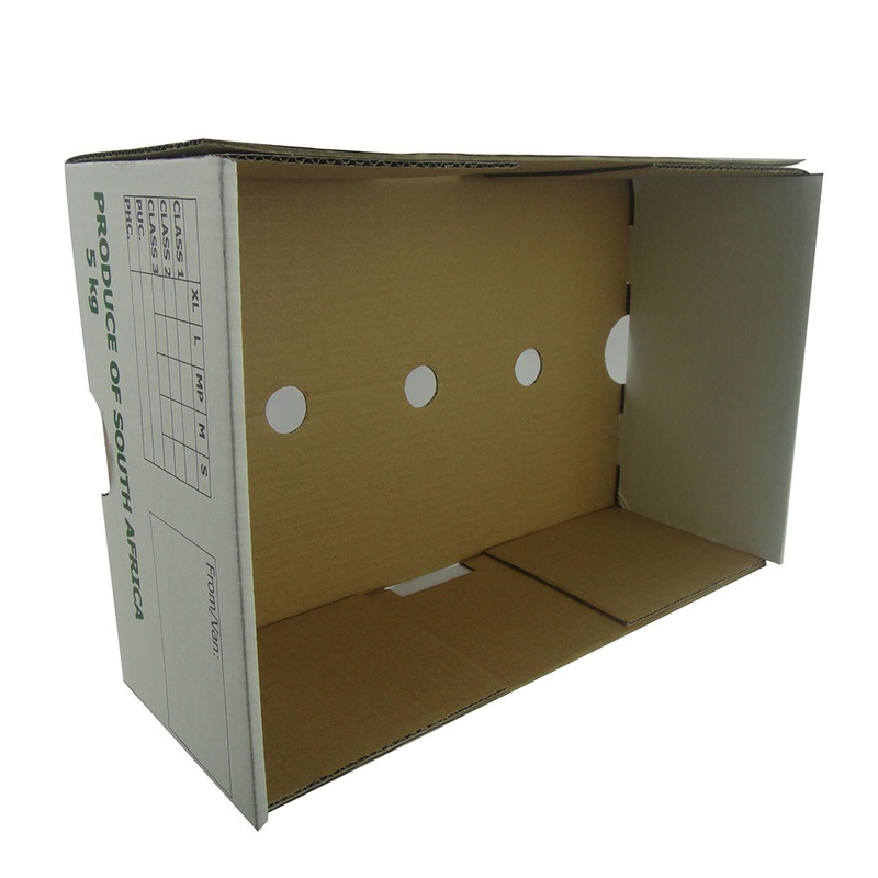OEM Design Custom Made Cardboard Box for Fruit and Vegetable – Fruit Box and Fruit Packaging Box price