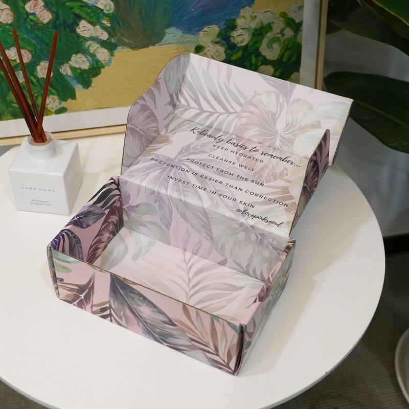 Single Color Corrugated Shipping Paper Box – Cardboard Box and Custom Box price