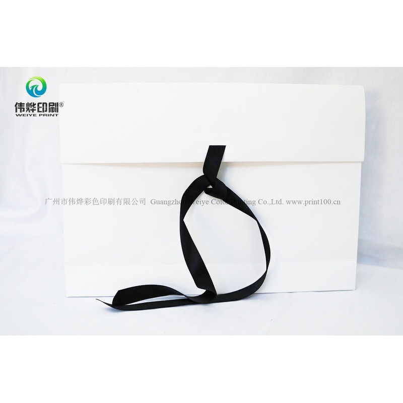 White Paper Packing Bag with Black Handle for Documents – Paper Bag and Gift Bag price