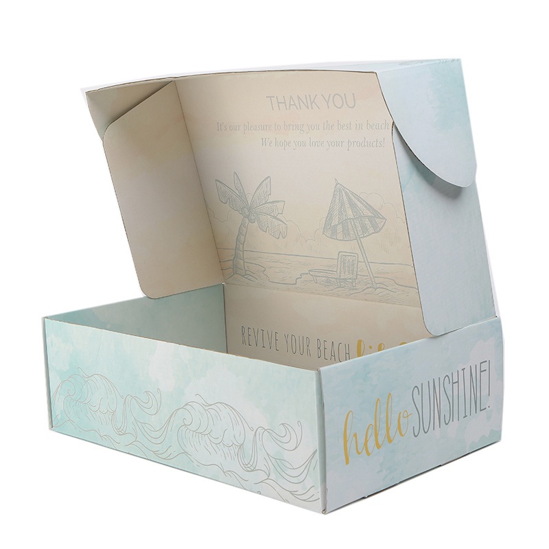 Wholesale Disposable OEM Customized Shoes Box with Glossary Varnished – Food Box and Shopping Box price