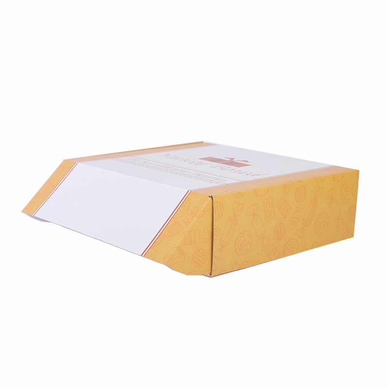 Wholesale Recycled Brown Foldable Mailer Box – Food Box and Shopping Box price