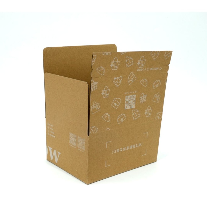 Custom Logo/Printed Luxury Corrugated Folding Kraft Paper Packaging Box – Display Box and Paper Box price