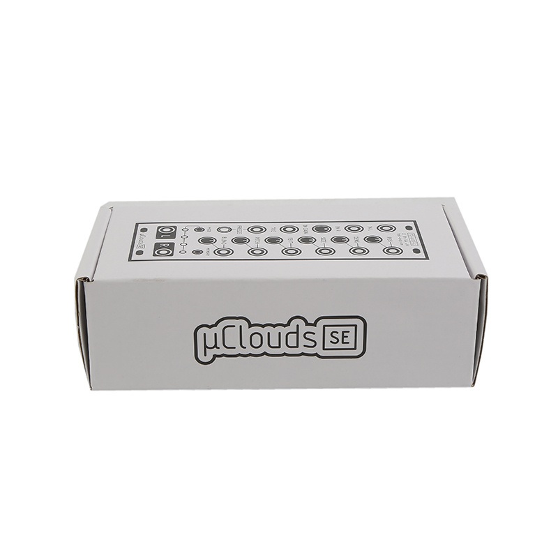 Customized Black White Card Paper Box with Logo UV for Clothing Packaging – Custom and Shipping Box price