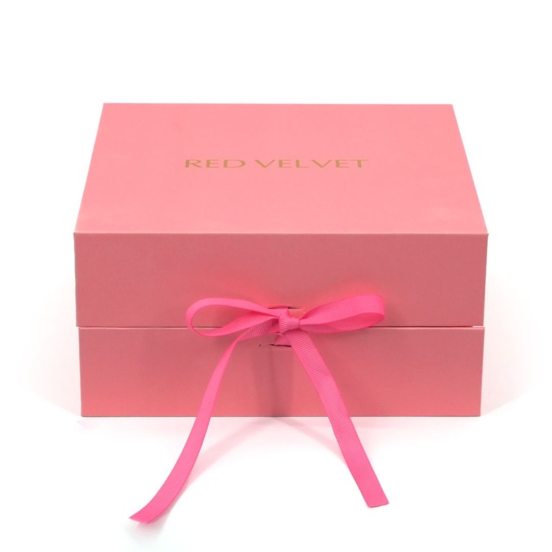 Customized Size Printing Pink Custom Color Book Shape Gift Pink Box for Cosmetics – Gift Box and Gift Box with Ribbons price