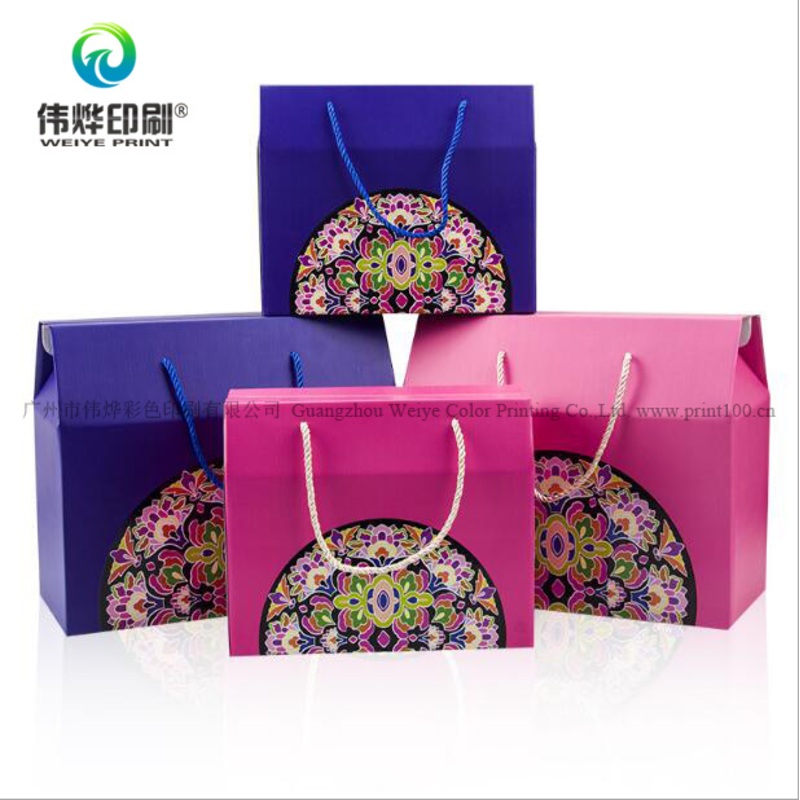 High Quality Luxury Christmas Gift Box Printing Paper Packaging Box – Customized Box and Paper Box price
