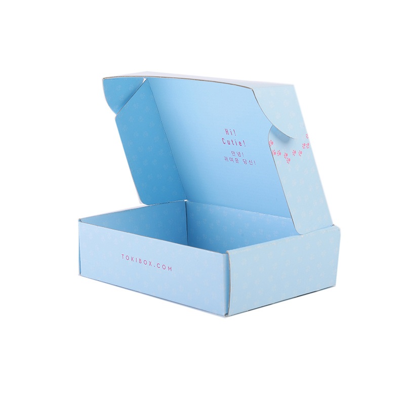 High Quality Printing Cosmetic Recycle Paper Gift Box for Fruit – Cake Box for Macaron and Food Packaging price