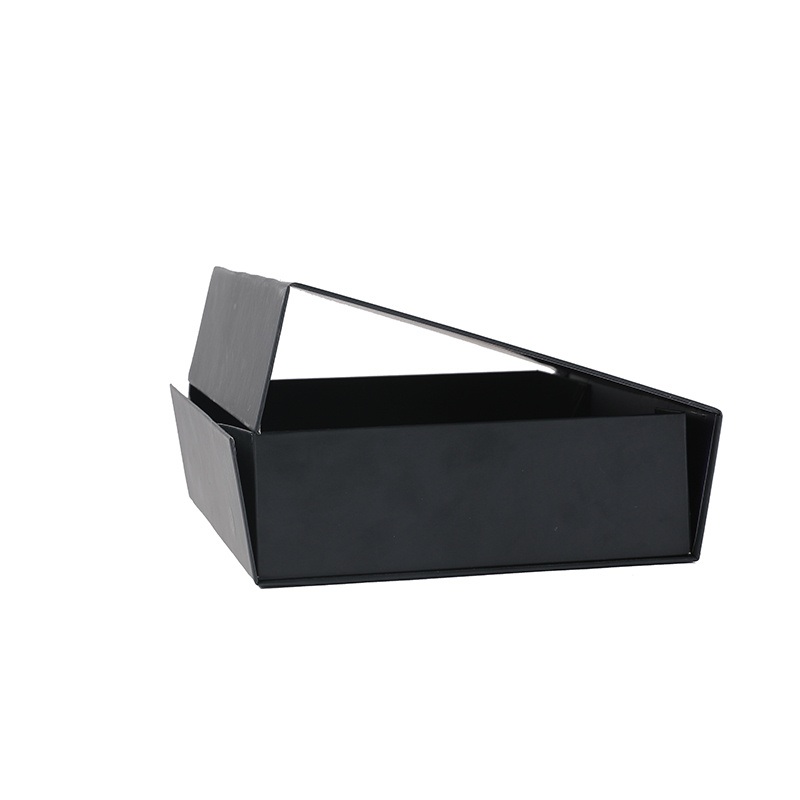 Hot Selling Custom Matt Lamination Black Luxury Packaging Box – Packaging Box and Packing Cartons price