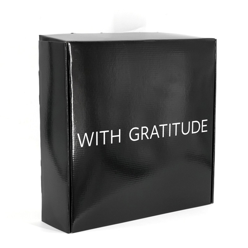 OEM Unique Purple Pink Blue Holographic Literature Small Mailer Box Kraft Mailer Mailing Box Shipping Corrugated Paper Boxes – Cardboard Box and Custom Box price