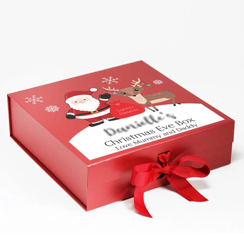 Red Creative Original Flip Christmas Folding Box – Christmas Folding Box and Custom Packaging Box price