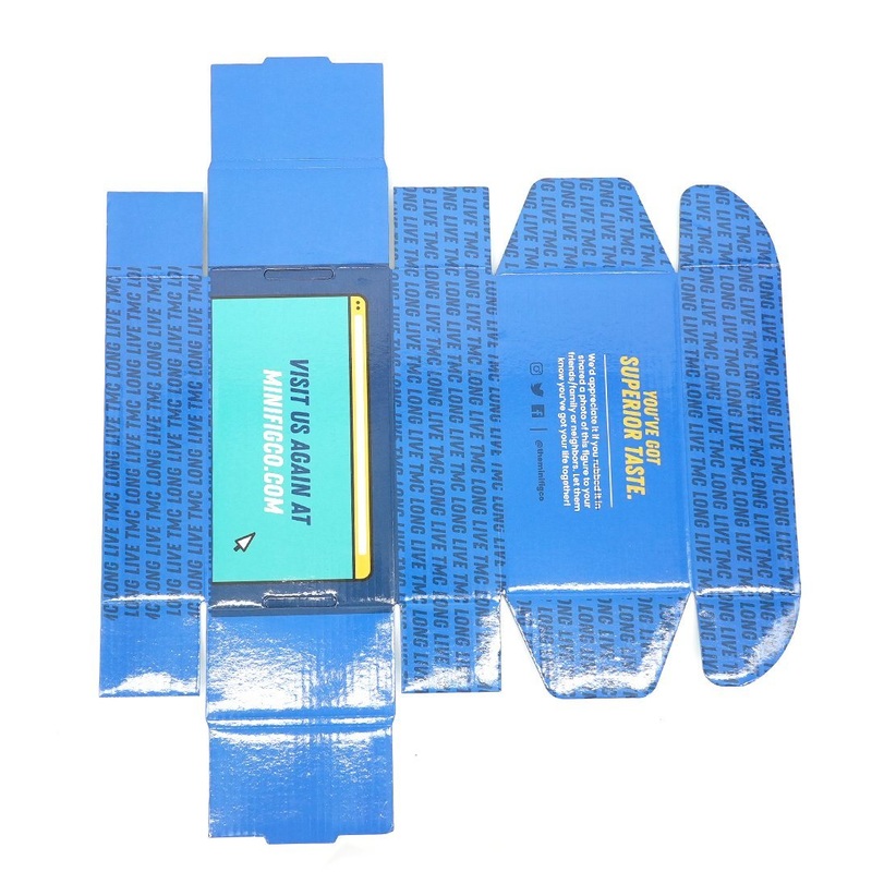 Wholesale Eco-Friendly Cardboard Tuck End Box Clothing Skincare Cosmetic Beauty Gift Recycled Corrugated Mailer Package Box – Cardboard Box and Custom Box price