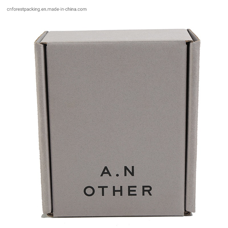 Black Corrugated Matte Lamination Paper Box – Offset Corrugated Carton and Toy Retail Box price