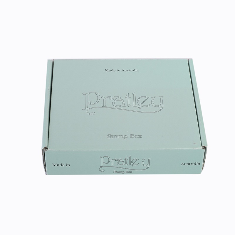 Box Blue Kraft Paper with Corrugated Pizza Packing Box – Custom Printing and Paper Box price