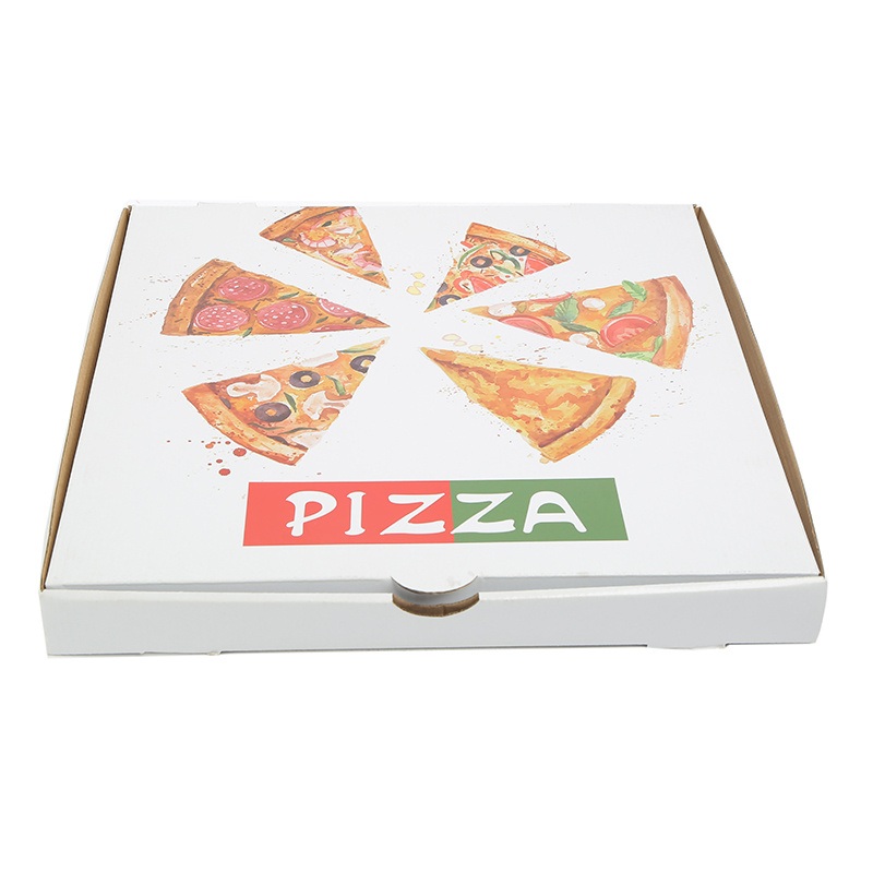 Cardboard Round Packing Paper Food Pizza Box with Strict Quality Control – Packaging Box and Perfume Box price