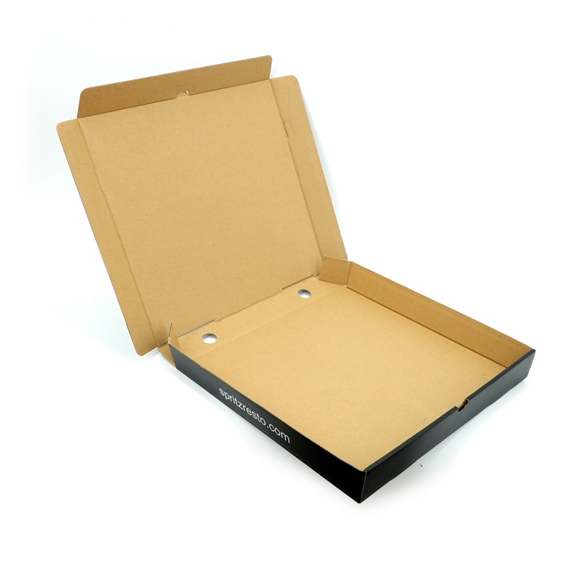 China Suppliers Cheap Price Disposable Environmental Friendly Recyclable Corrugated Pizza Box – Custom Packaging Box and Custom Box price