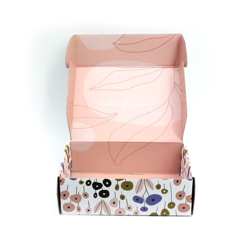 Colorful Printing Cmyk Printing Recycle Packaging Box Corrugated Shipping Box – Cardboard Box and Custom Box price