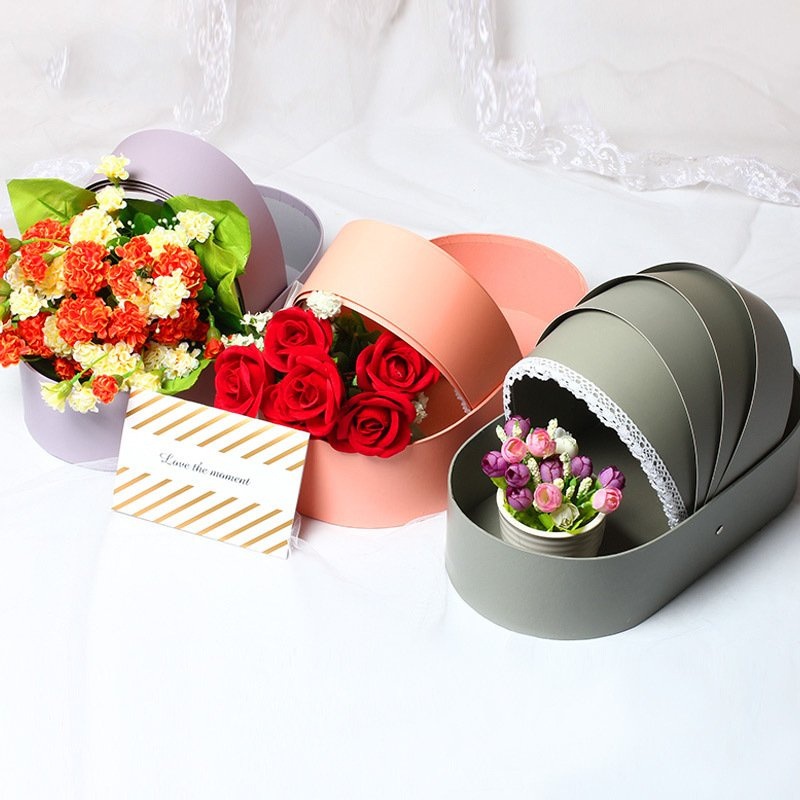 Custom Colorful Flower Box Corrugated Shipping Mailer Box Cardboard Gift Box for Flower for Bouquets – Gift Packaging and Plastic Container price