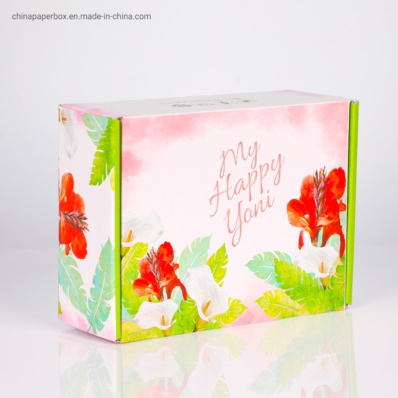 Custom Logo Printed Corrugated Paper Packing Carton Packaging Corrugated Clothing Kraft Box – Cardboard Box and Food Box price