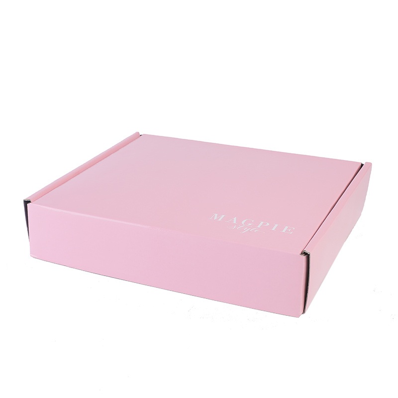 Custom Made Tuck Top Corrugated Postage Colored Mailer Boxes – Hair Extension Box and Magnetic Box price