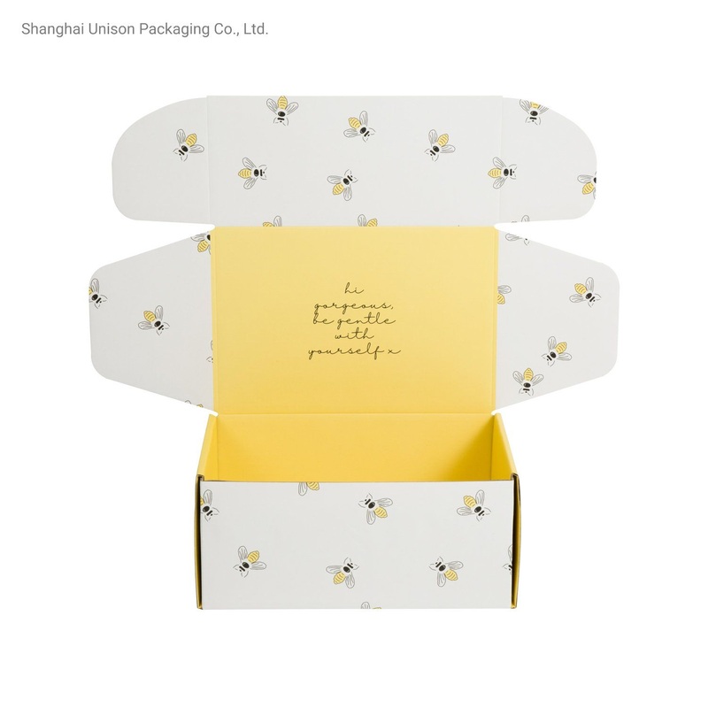 Custom Print Logo 3 Ply Corrugated Box Clothing Packaging Shipping Mailer Box – Cardboard Box and Custom Box price