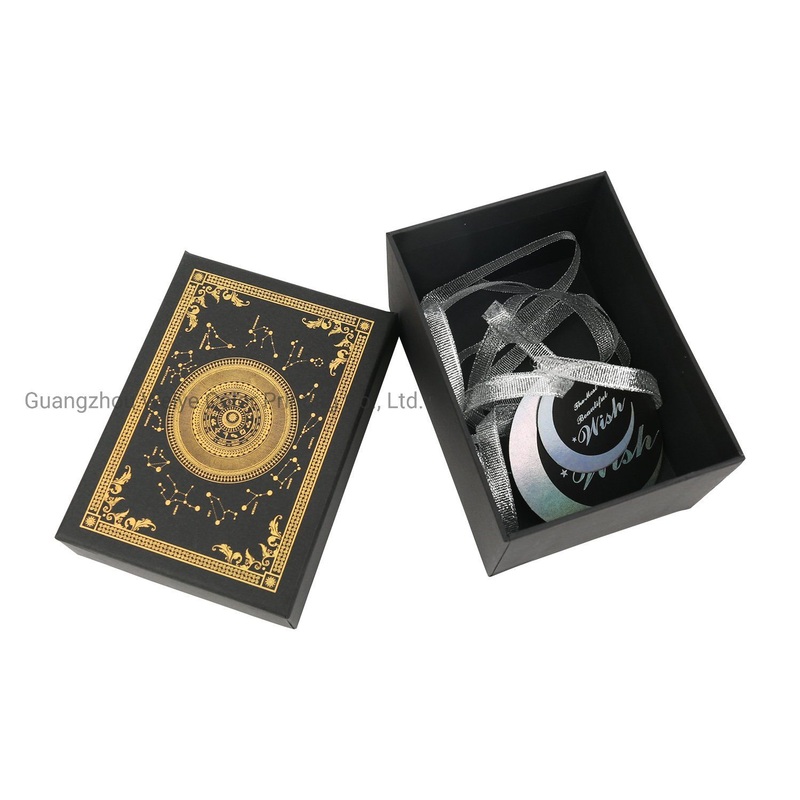Custom Promotional Black Rigid Paper Printing Gift Packaging Boxes Customized Boxes – Paper Gift Box and Packing Box price
