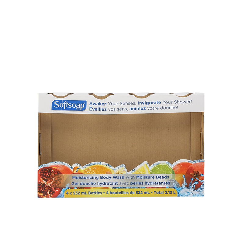 Customed Corrugated Fruit Box with PVC Window – Shipping Box and Corrugated Box price