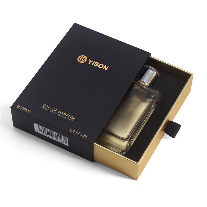 Elegant Custom Empty Gift Drawer Sliding Perfume Packaging Box – Perfume Box and Custom Perfume Box price