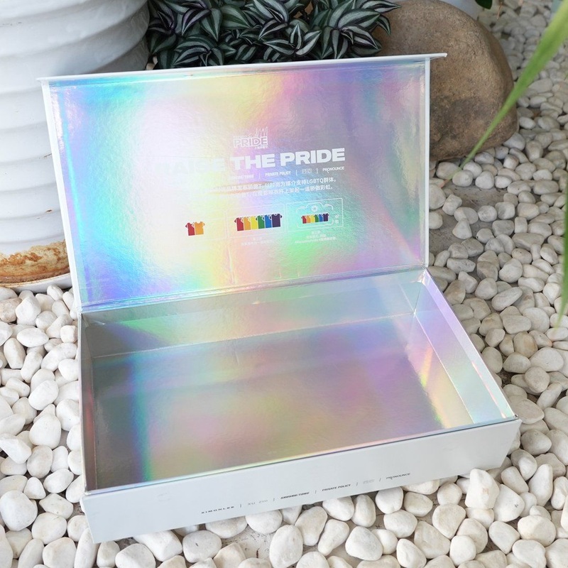 Holographic Gift Box Tea Cylinder Magnetic Paper Gift Box – Paper Box and Gift Box price