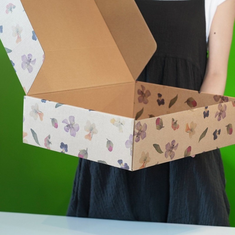 Modern Novel Design Brown Kraft Paper Clothing Gift Package Box – Kraft Paper Box and Custom Packaging Box price