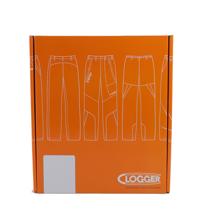 Orange Wholesale Easy Folding Customized Craft Packaging White Paper Box – Gift Box Christmas and Jewelry Packaging price
