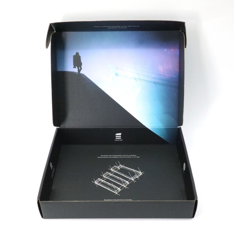 Personalized Printing Custom Size Folding Tuck Top Corrugated Paper Box for Products Packaging – Folding Cardboard Box and Recycled Paper Box price