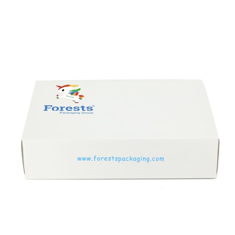 Recyclable Fancy Paper E-Flute White Corrugated Insert Clothing Cosmetic Skincare Packaging Customized Box – Shipping Boxes with Inserts and Cosmetic Box price