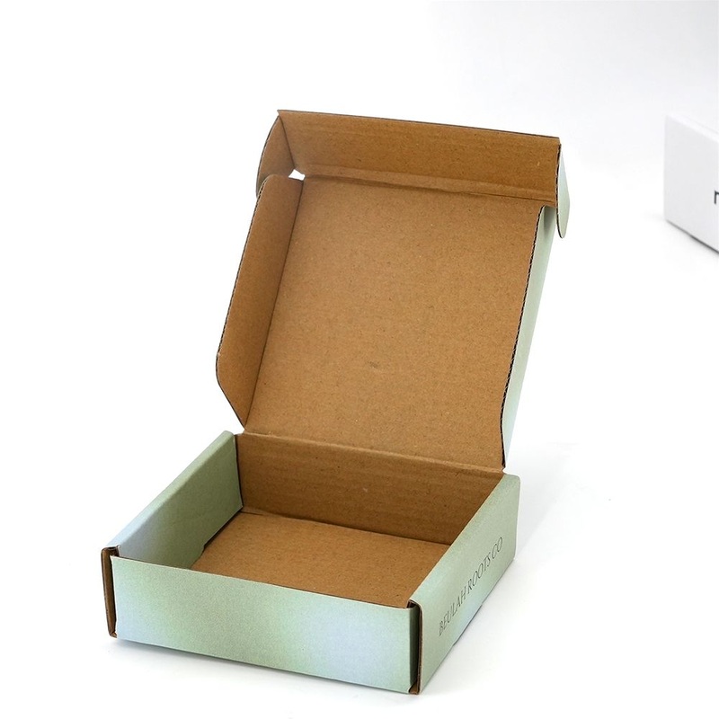 Recycled Corrugated Shipping Disposable Rigid Logo Design Paper Box – Packaging Box and Paper Box price