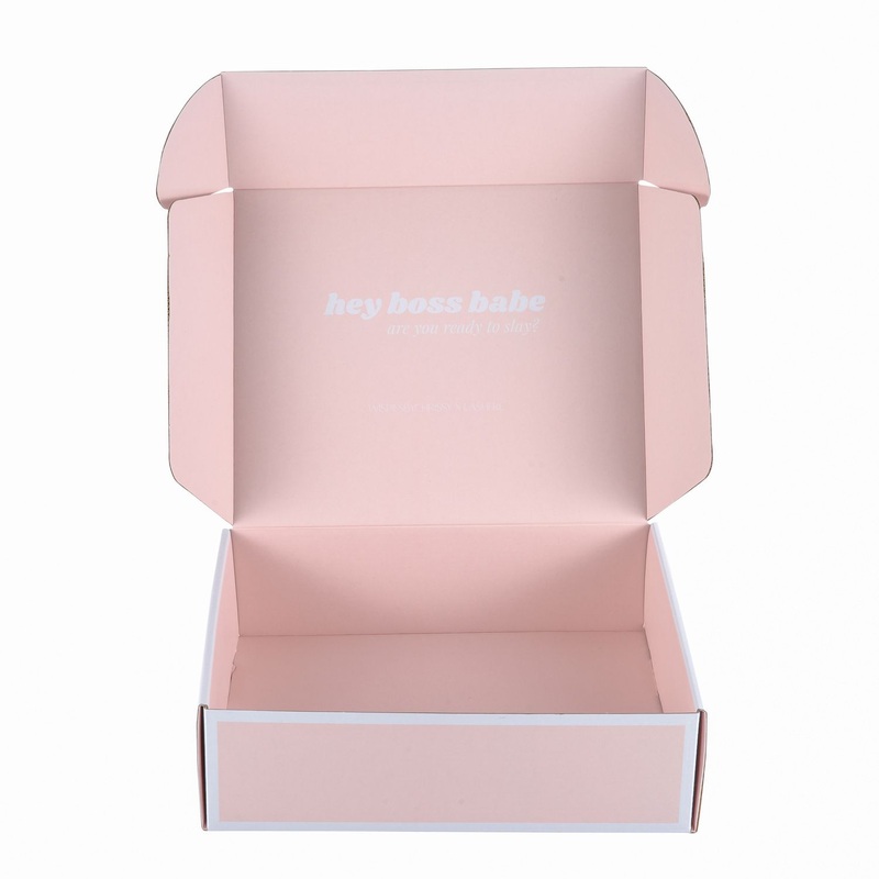 Skincare Delivery Mailing Corrugated Packaging Box – Food Bag and Shopping Bag price